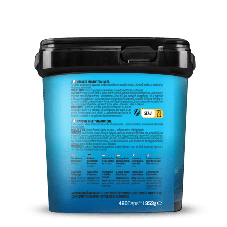 BIG PACK Bodybuilder Stack (420 Kapseln)