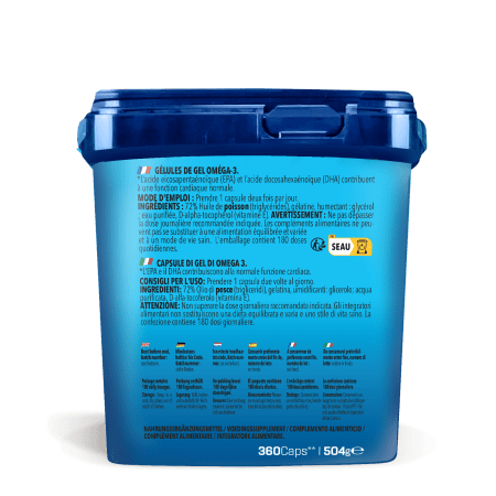 BIG PACK Omega-3 (360 capsules)