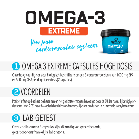 Omega-3 Extreme (120 capsules)