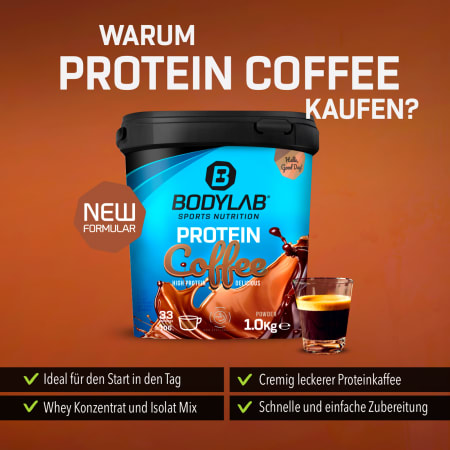 3 x Protein Coffee (1000g)