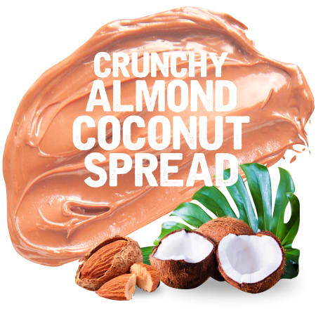 Crunchy Almond Coconut Spread (250g)