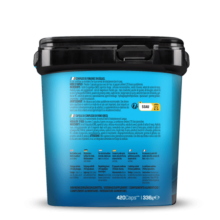 BIG PACK Testo Extreme 2.0 - neue Formel (420 Kapseln)