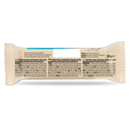 Vanilla Caramel Protein Bar (12x55g)