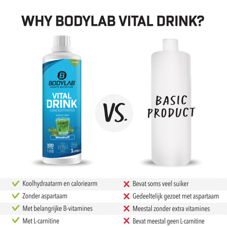 Vital Drink Concentrated (1000ml)