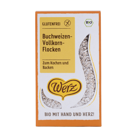 Buchweizen Vollkornflocken bio (250g)