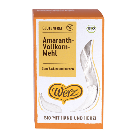 Amaranth-Vollkorn-Mehl bio (500g)