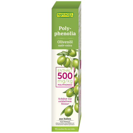 Olivenöl Polyphenolia nativ extra bio (250ml)