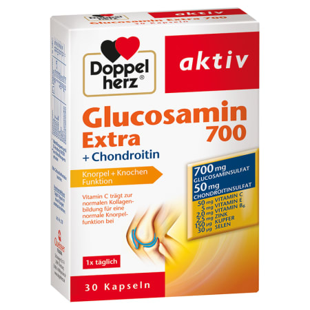 Glucosamin extra 700 (30 Kapseln)