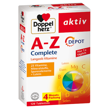 A-Z Depot (120 Tabletten)