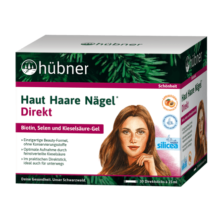 Original silicea® Haut Haare Nägel Direct Aprikose (30x15ml)