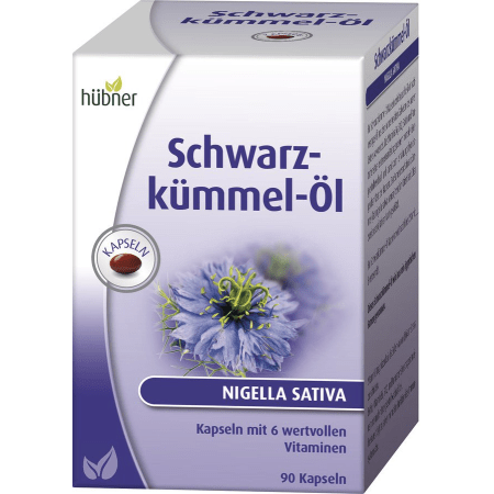 Schwarzkümmel-Öl (90 Kapseln)