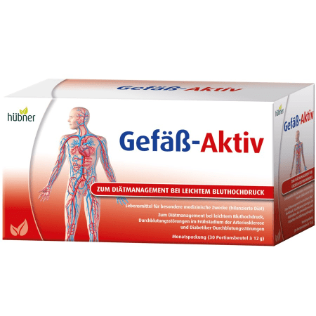 Gefäß-Aktiv von Hübner (30x12g)