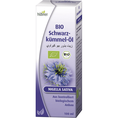 Organic Black Cumin Oil (100ml)