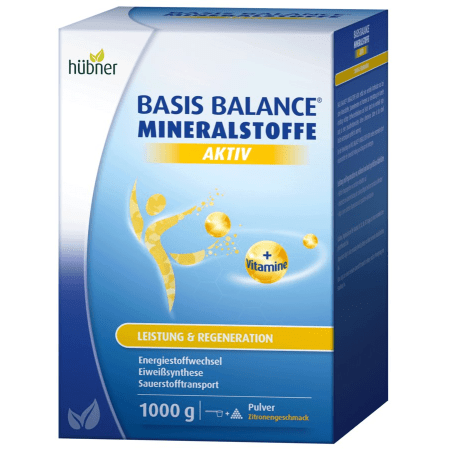 Basis Balance Mineralstoffe Aktiv (1000g)
