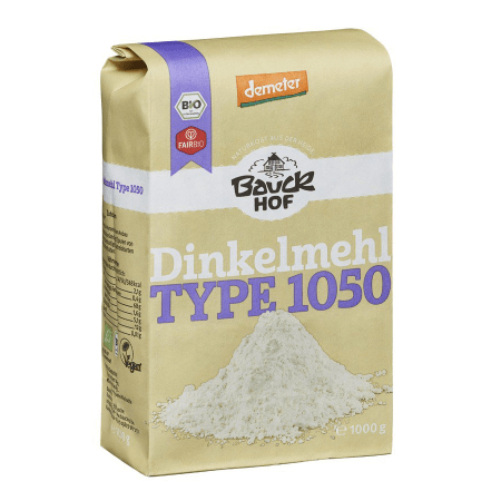 Dinkelmehl Type 1050 demeter (1000g)