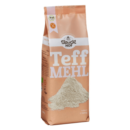 Teffmehl Vollkorn bio (400g)
