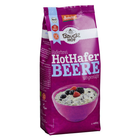 Hot Hafer Beere demeter (400g)