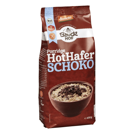 Hot Hafer Schoko demeter (400g)