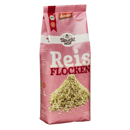 Reisflocken glutenfrei demeter (475g)
