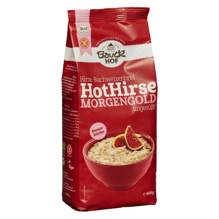 Hot Hirse Morgengold glutenfrei bio (400g)