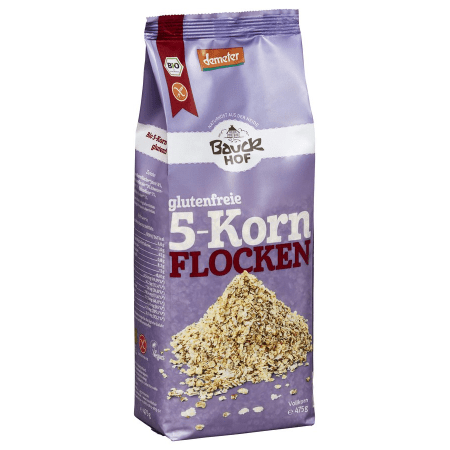 5-Korn-Flocken bio (475g)
