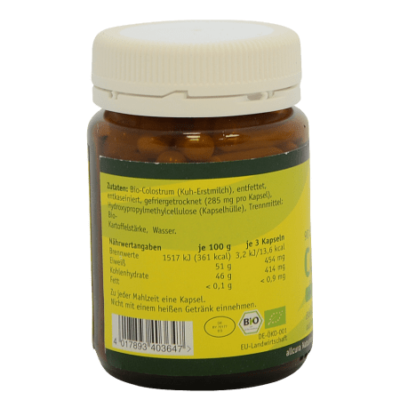 Colostrum bio (90 capsules)