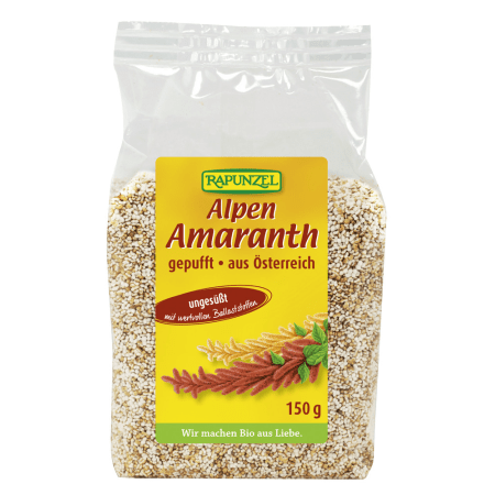 Amaranth gepufft bio (150g)