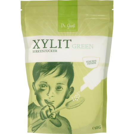 Xylit green Birkenzucker (600g)