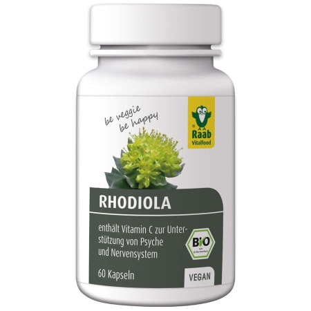 Bio Rhodiola (60 Kapseln)