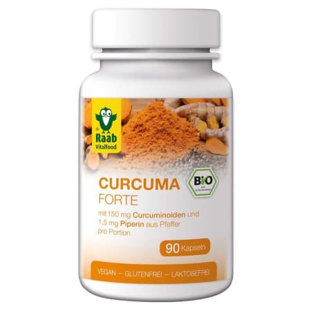 Curcuma Forte bio (90 Kapseln)