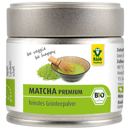 Bio Matcha Premium Grünteepulver (30g)
