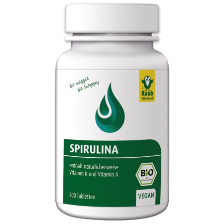Bio Spirulina Tabletten (200 Tabletten)