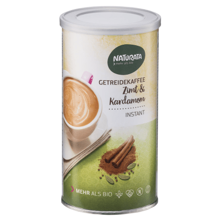 Getreidekaffee Bio Instant Dose Zimt & Kardamom (125g)