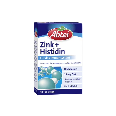 Zink + Histidin (30 Tabletten)