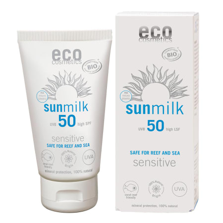 Sonnenmilch LSF50 sensitive bio (75ml)