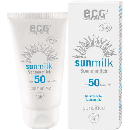 Sonnenmilch LSF50 sensitive bio (75ml)