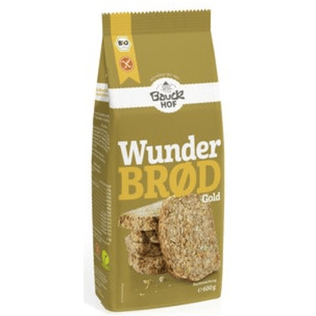 Bio Backmischung Wunderbrød Gold (600g)