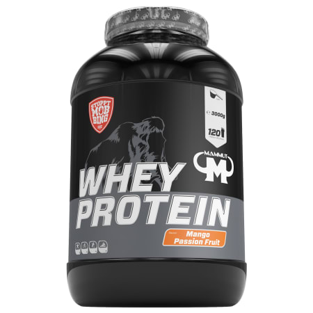 Mammut Whey Protein - 3000g - Mango Passion Fruit