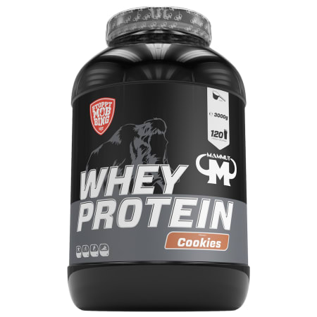 Mammut Whey Protein - 3000g - Cookies