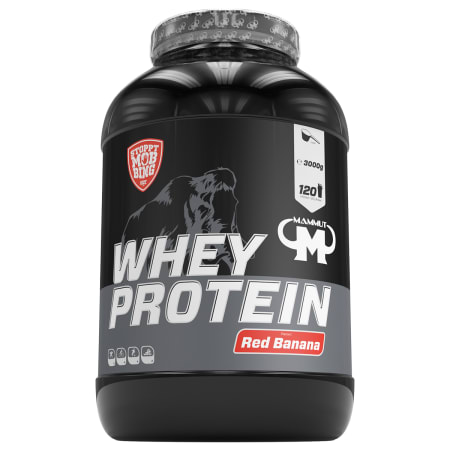 Mammut Whey Protein - 3000g - Red Banana