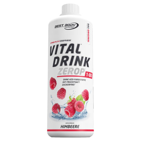 Vital Drink Concentrate - 1000ml - Himbeere