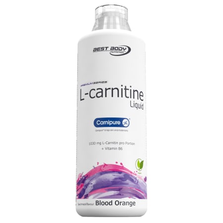 L-Carnitin Liquid - 1000ml - Blutorange