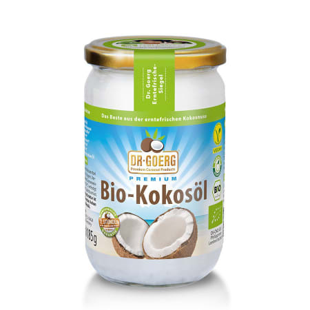 Organic coconut oil (200ml)