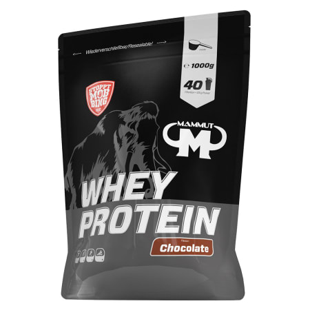 Mammut Whey Protein - 1000g - Chocolate