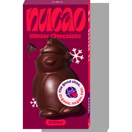 nucao Snowy Winter Chocolate (60g)