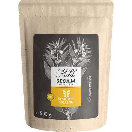 Sesammehl teilentölt Naturland Fair bio (500g)