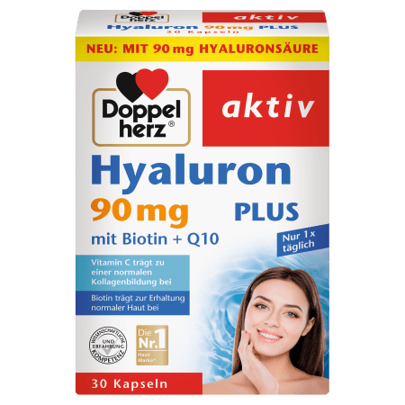 Hyaluronsäure 70 mg plus (30 Kapseln)