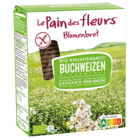 Blumenbrot Buchweizen bio (150g)