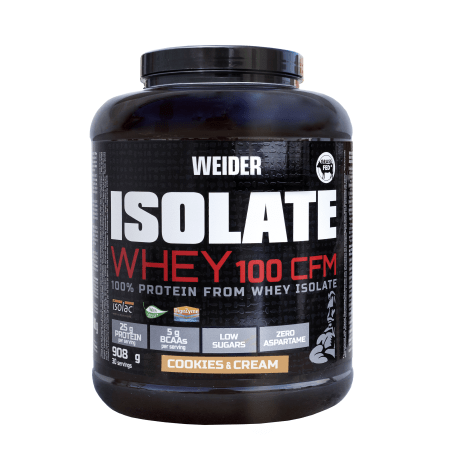 Whey Isolate - 908g - Cookies & Cream