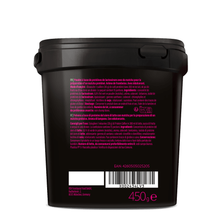 Protein Matcha - 450g - Raspberry
